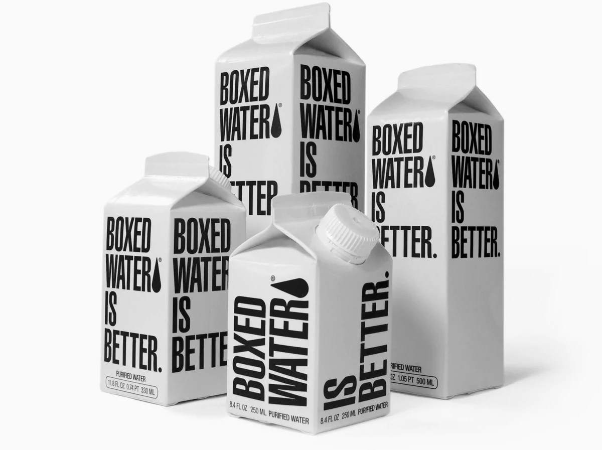 BOXED WATER