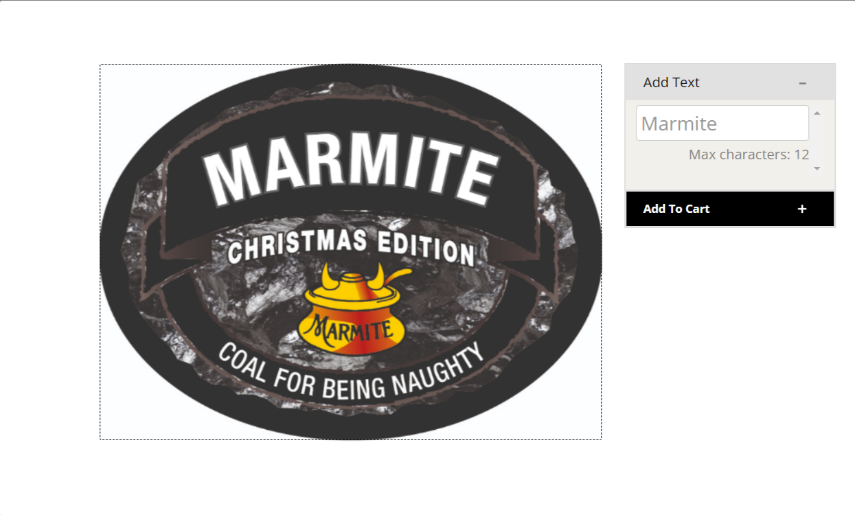 Marmite jars