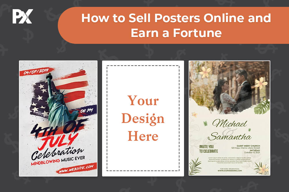 How to Sell Posters Online and Earn a Fortune – A Guide