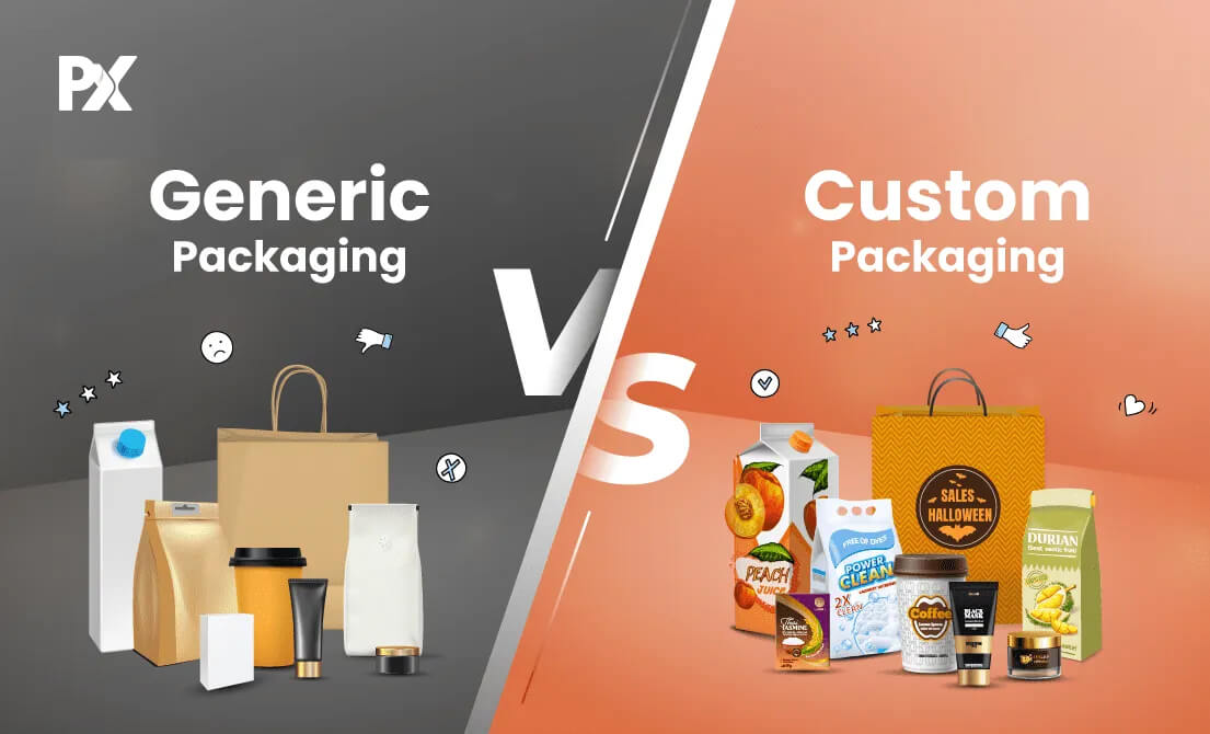 5 Reasons Why Custom Packaging is Better than Generic Packaging