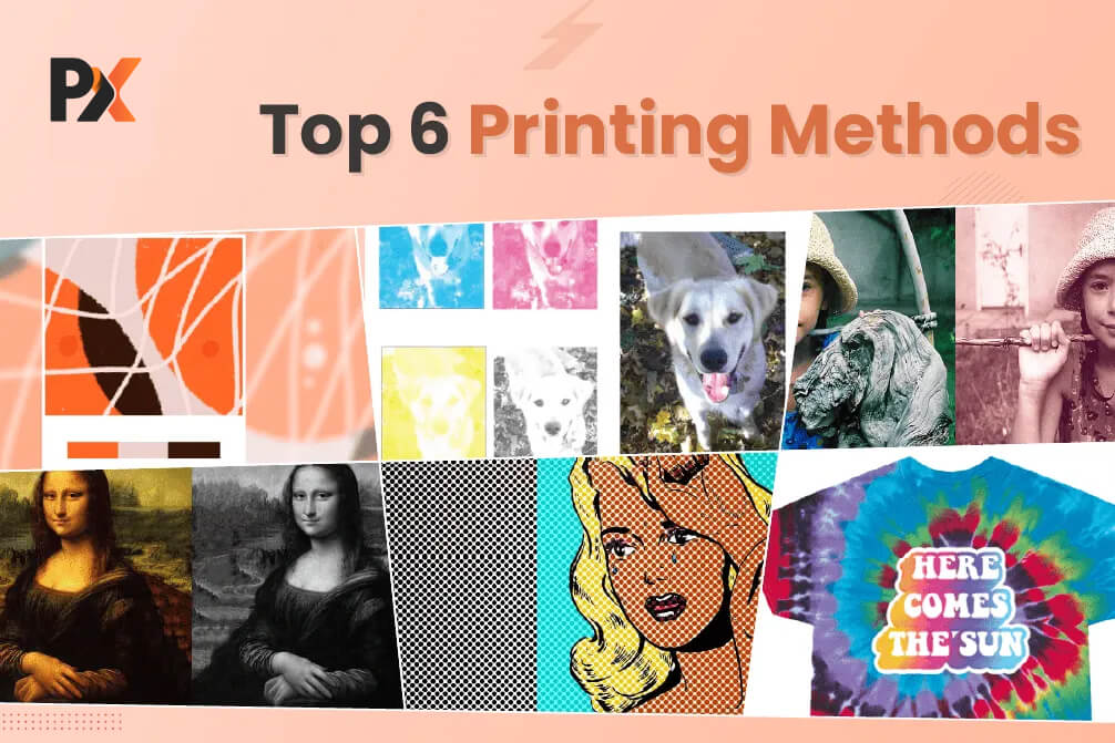 Top 6 Types of Screen Printing Methods