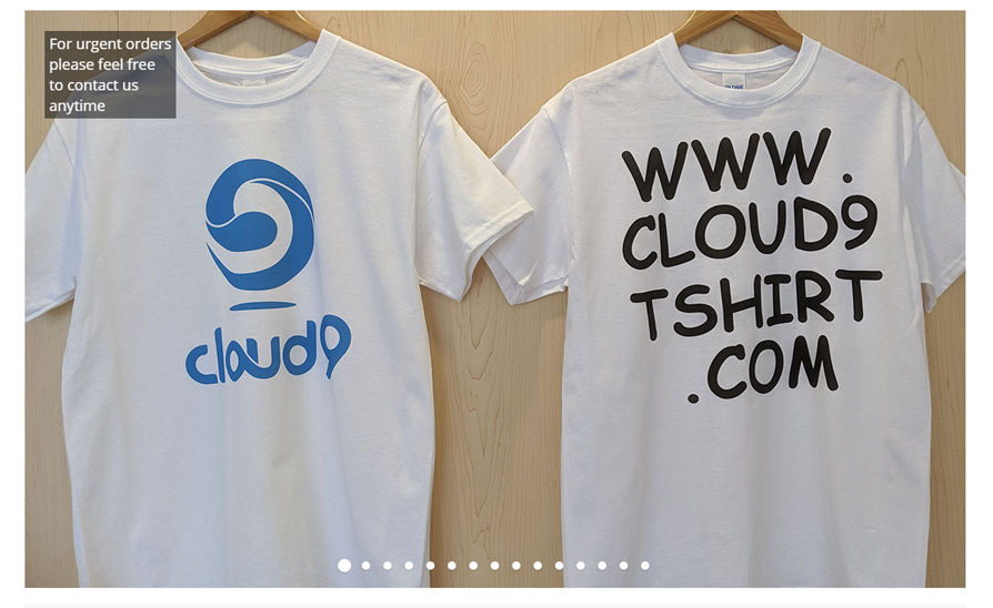 cloud9 t-shirt