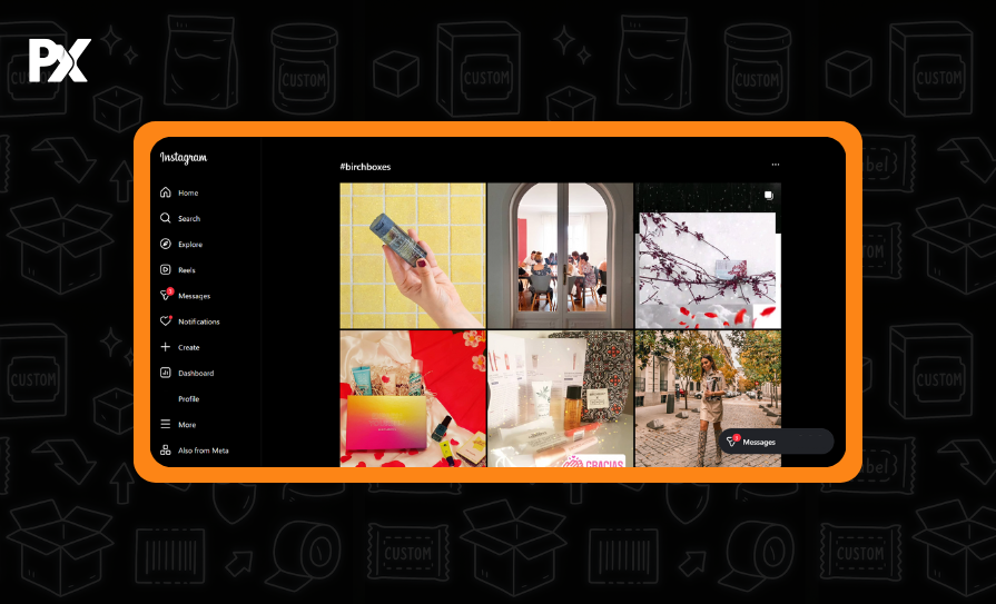 social media handles