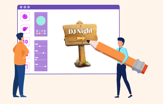 Web to Print Custom Sign Design Software