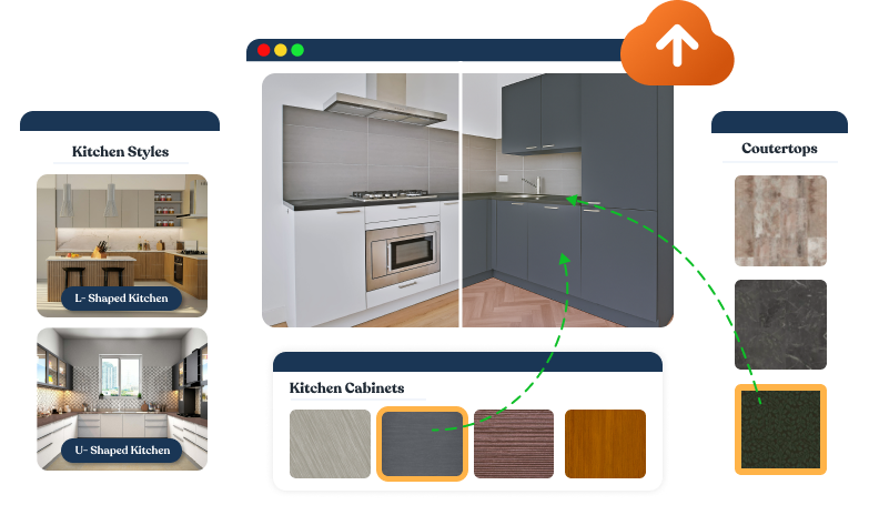 kitchen visualizer