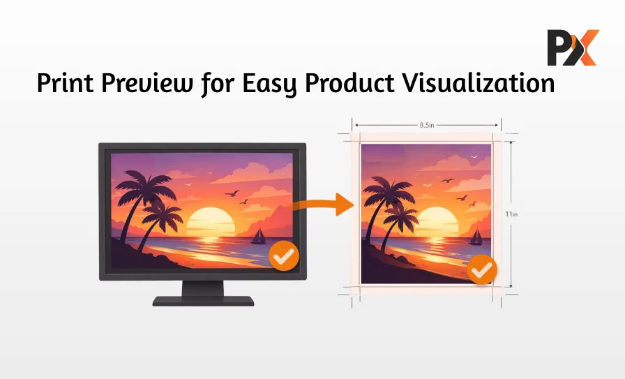 Printxpand - Print Preview for Product Visulization