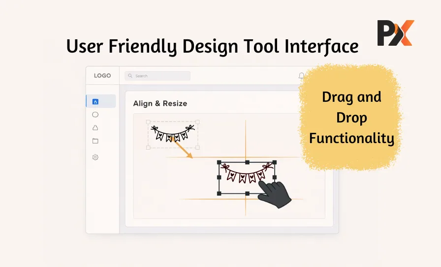 Printxpand User Friendly UI