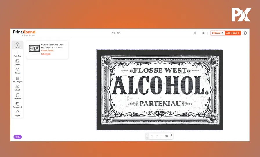  Label Design For Alcohol Industry