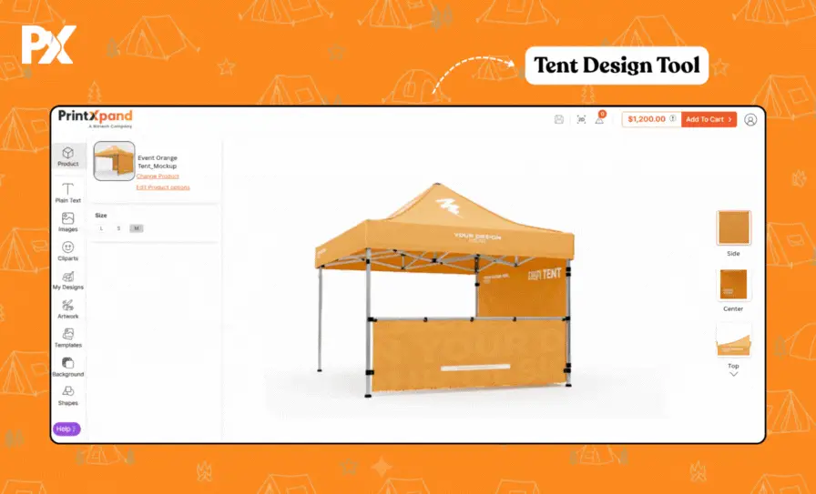 Tent Design Tool