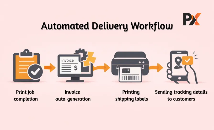 Automated Delivery Workflow