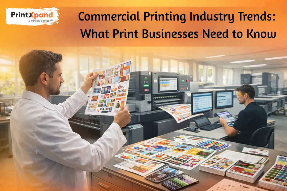 Commercial Printing Industry Trends: What Print Businesses Need to Know