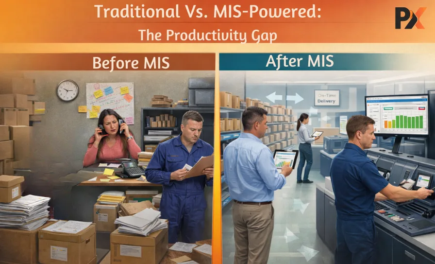 Traditional Vs. MIS-Powered
