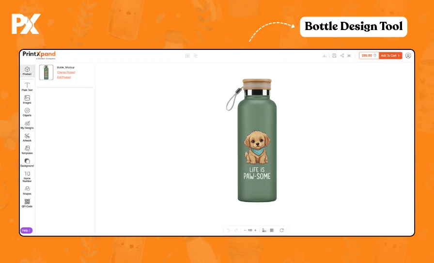 Bottle Design Tool